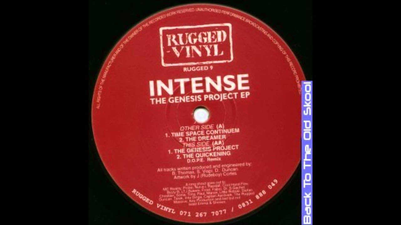 Intense- Time Space Continuem