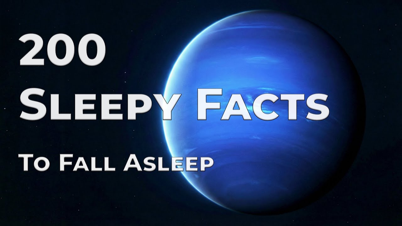 200+ Space Facts to Fall Asleep✨ To 🛌🏼🌃Sleepy Night💫
