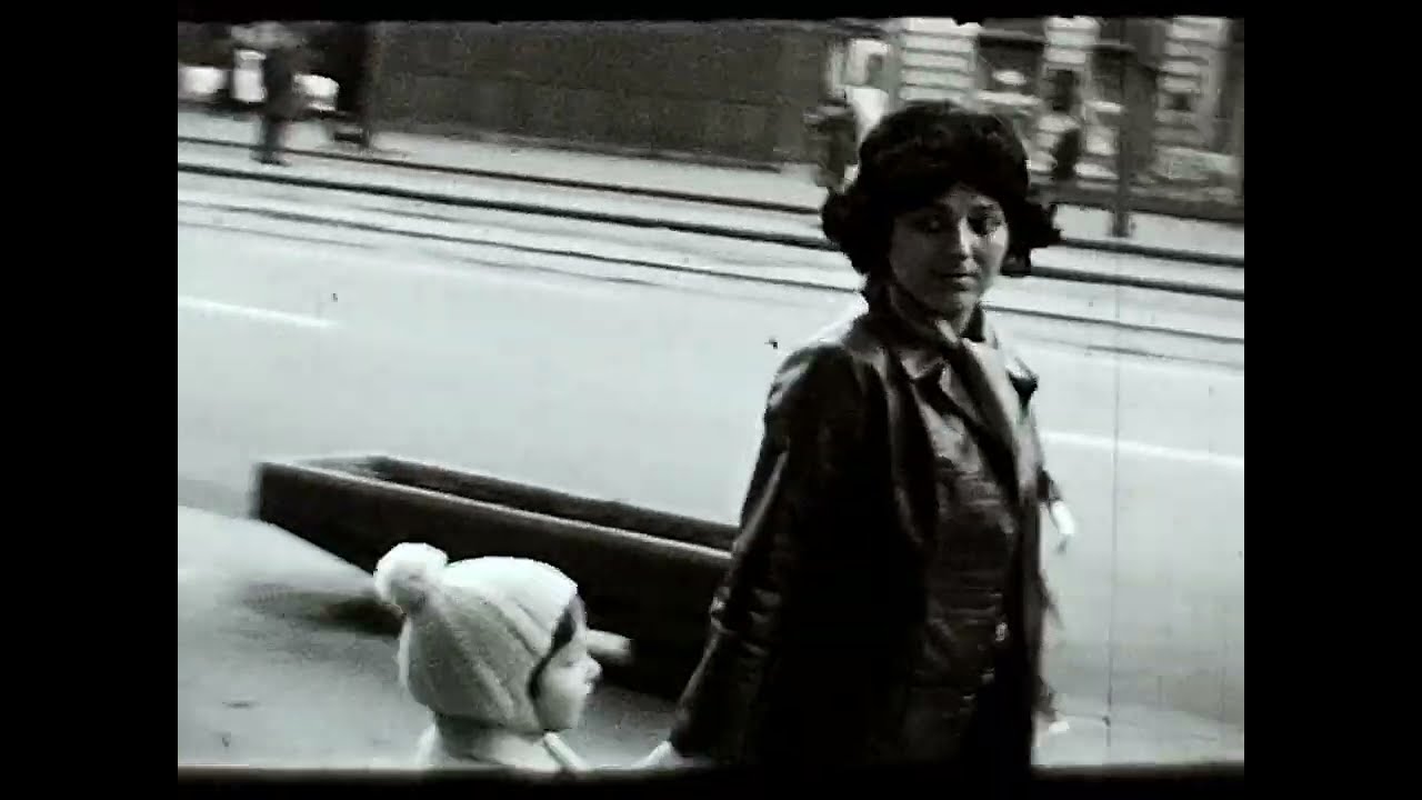 Budapest 1973 spring 8mm restored film