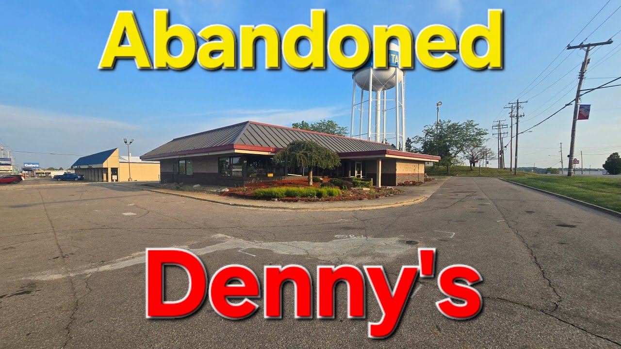 Abandoned Denny's in Ontario OH