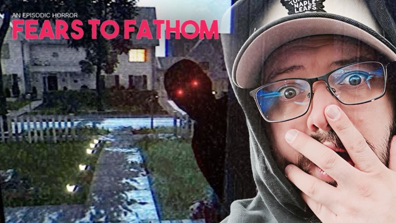 Trying not to POOP EVERYWHERE playing Fears To Fathom!