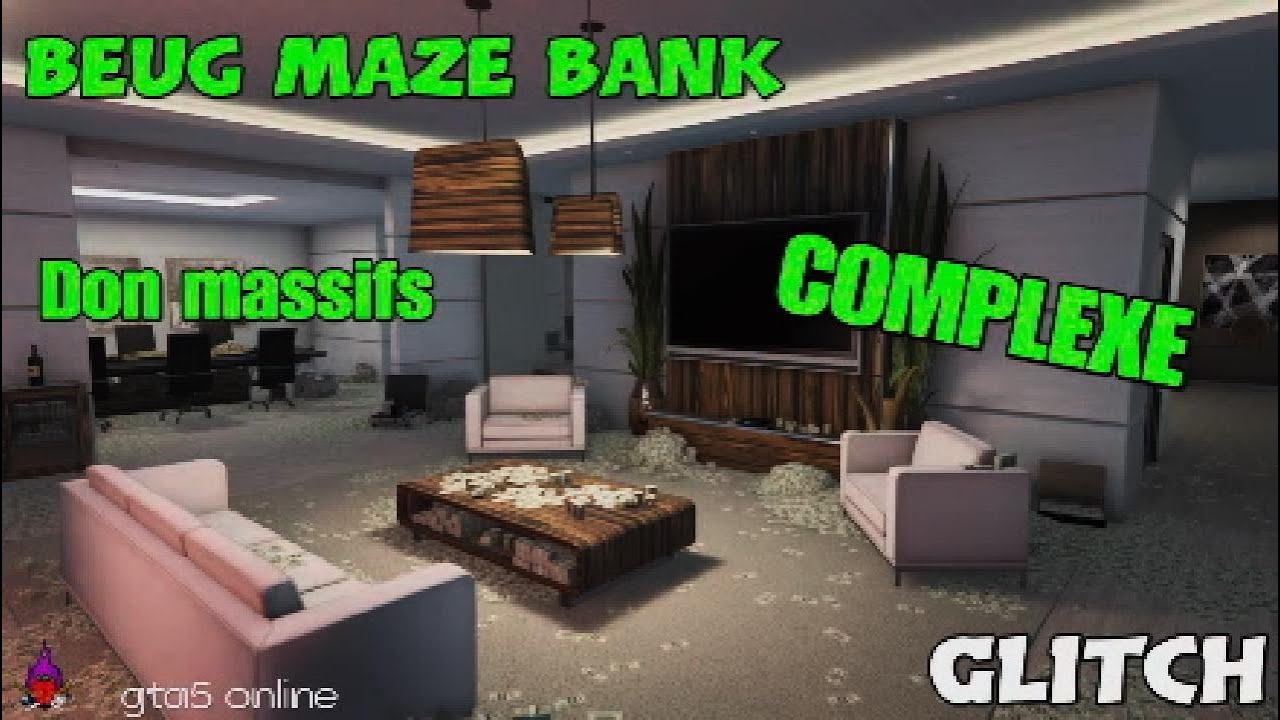 #GLITCH #BEUG MAZE BANK DON MASSIFS GTA5 ONLINE 1 71 PS5/PS4 #gta5online#glitch#don