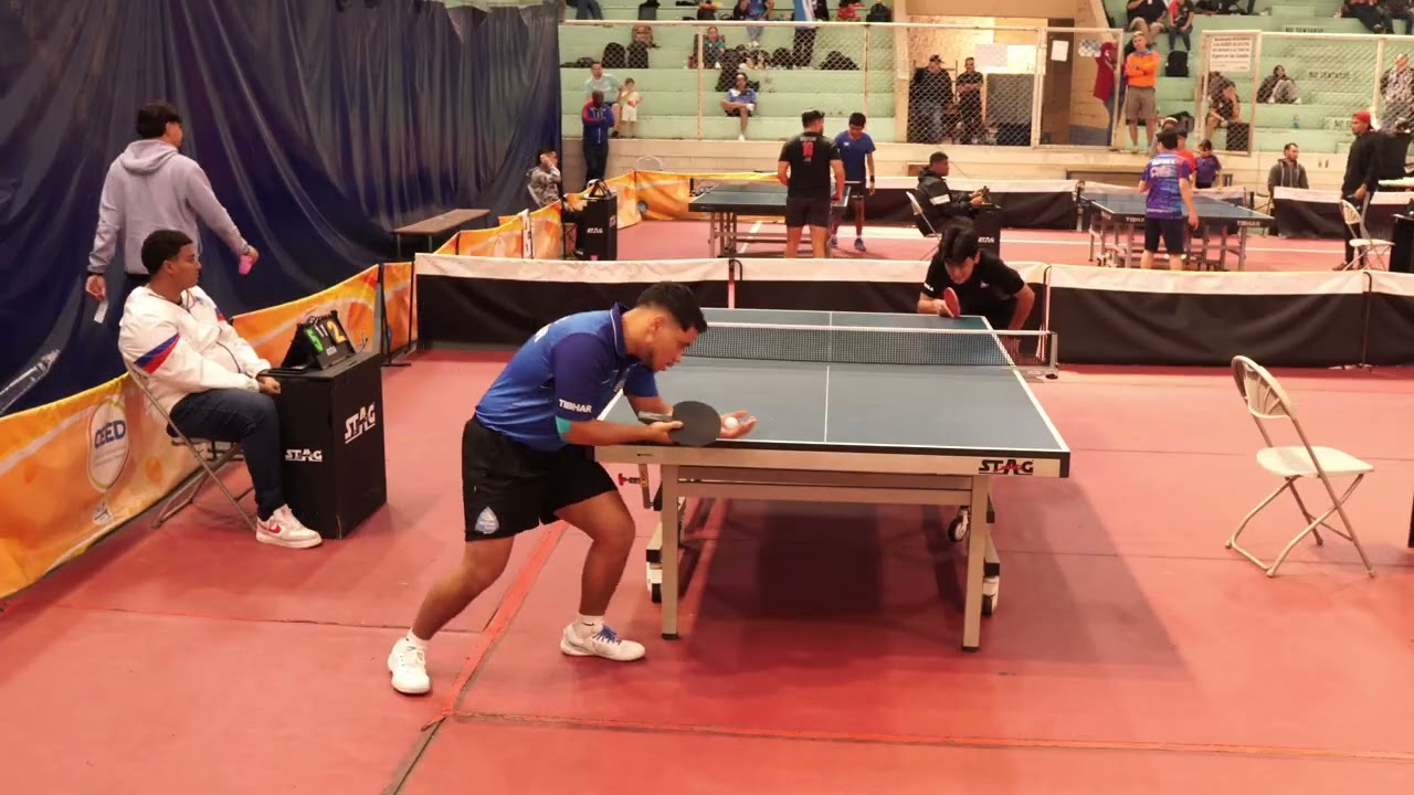 Andrés Palacios Vs Luis Tejada | Clasificatorio Juegos Deportivos Centroamericanos 2026
