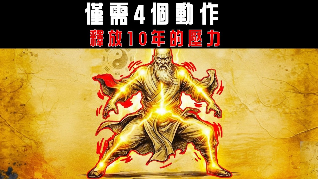 “创伤抖动”——一个古老的动作，释放十年的压力