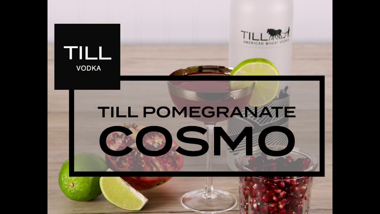 Pomegranate Cosmo