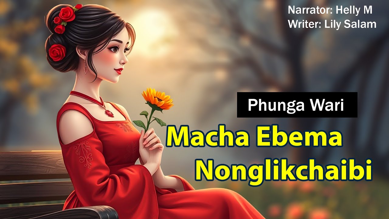 Macha Ebema Nonglikchaibi || Manipuri Funga Wari || Helly Maisnam🎤 || Lily Salam✍️