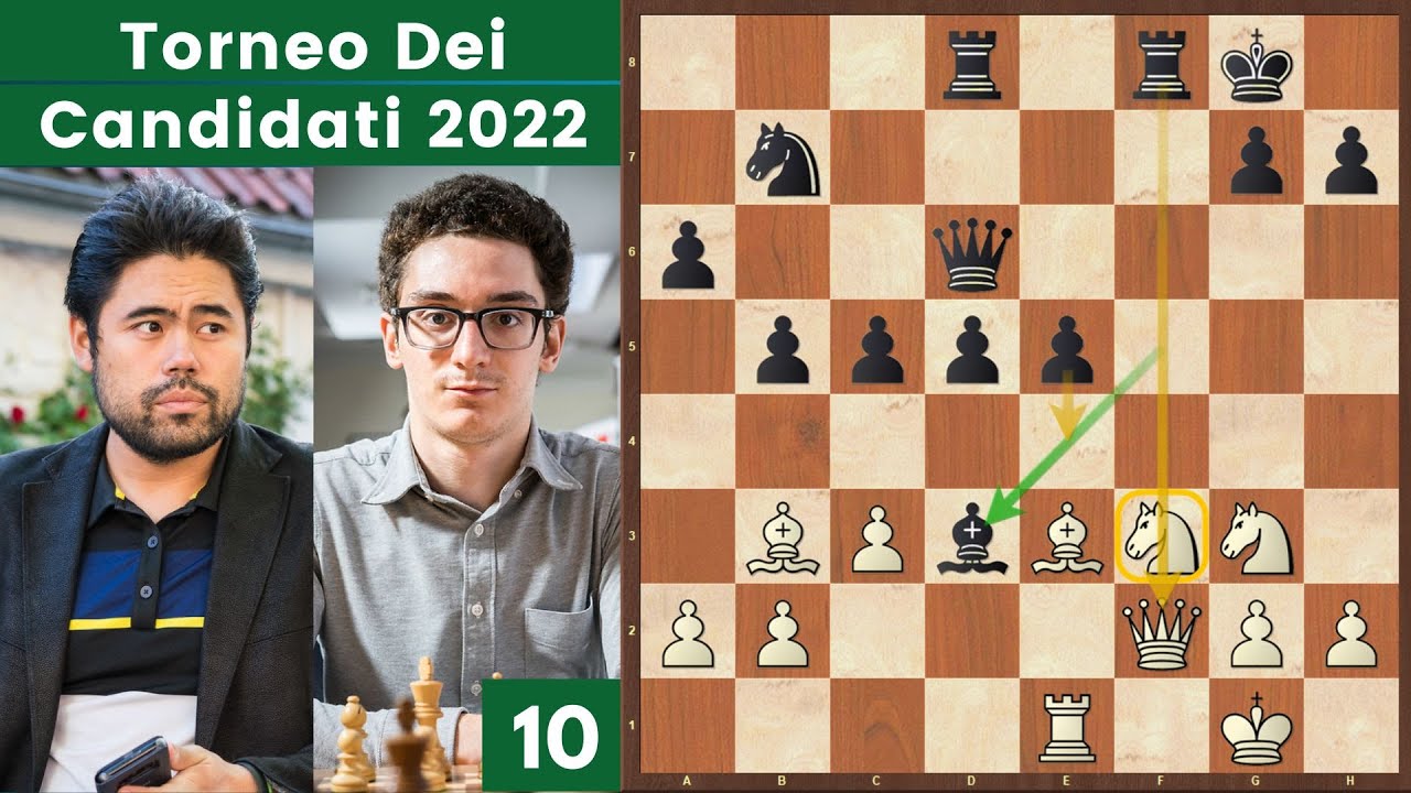 Sei Ore di Battaglia! - Nakamura vs Caruana | Torneo dei Candidati 2022