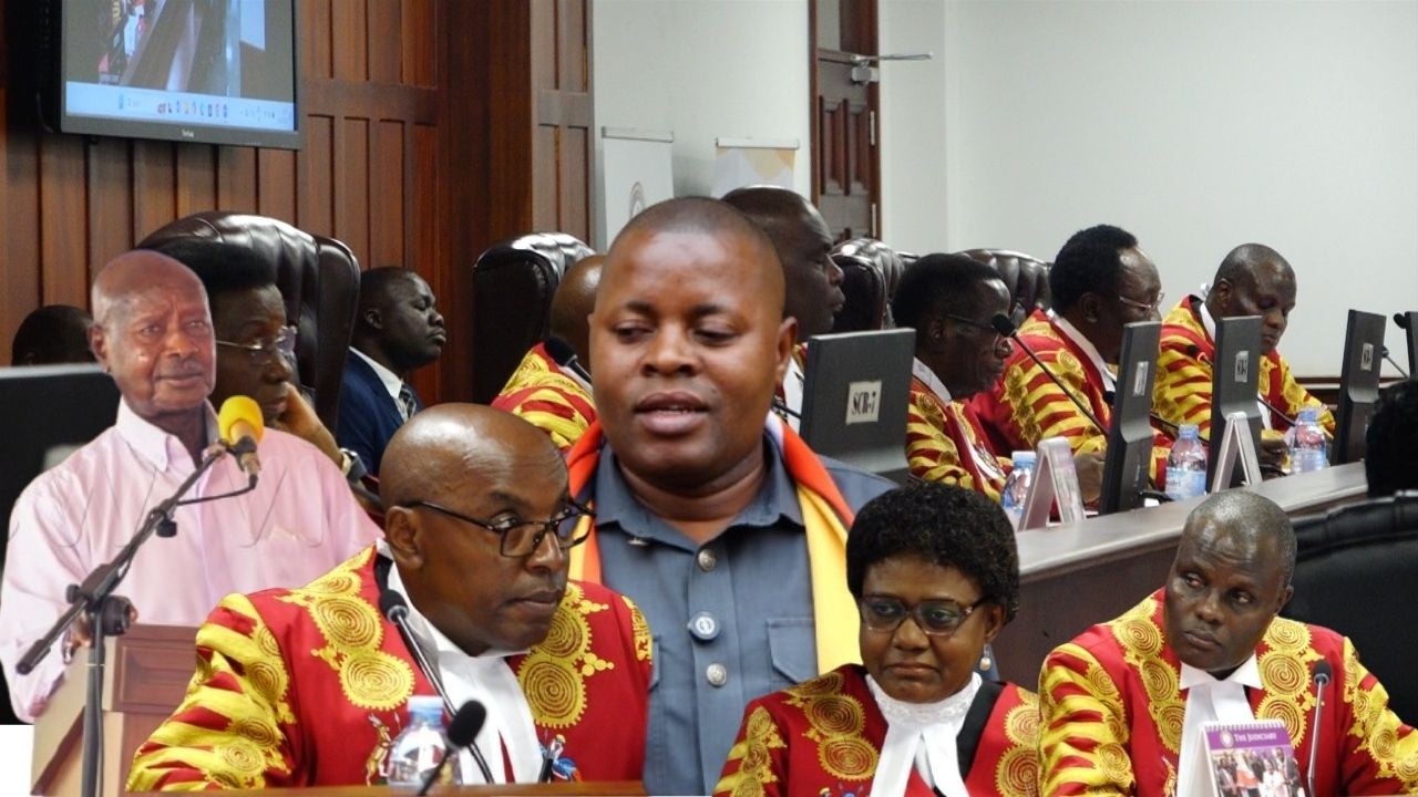 KASIBANTE TALIDAMU KWERIJA KU M7 Aggyeyo Omusango Oguwakanya Obuwanguzi bwe Agamba Takyalina Nsimbi