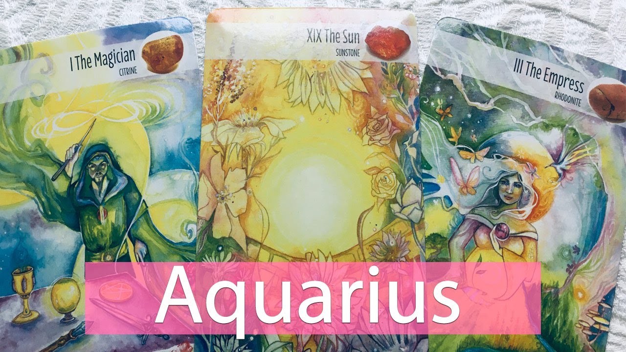 Aquarius a new person adores and admires you. They're about to tell you how much