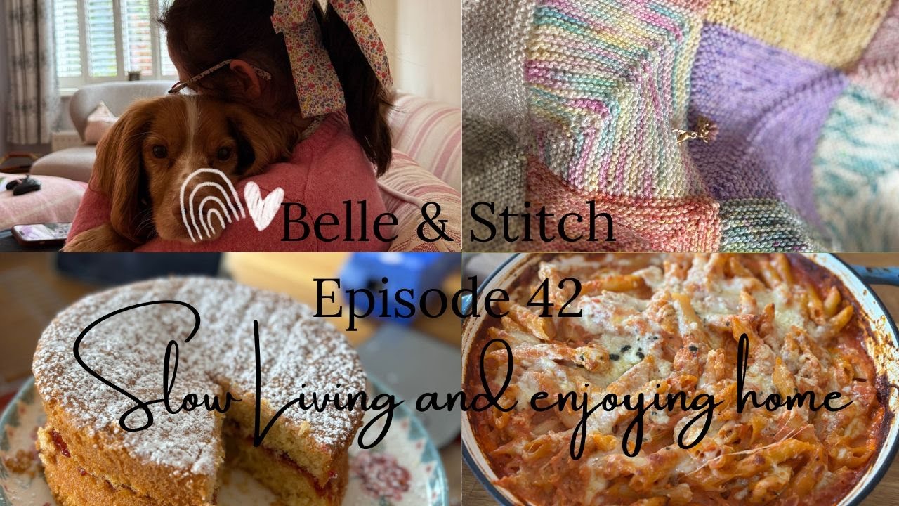 Belle & Stitch Episode 42  -A weekend away to visit Buxton Wool Gathering and meeting with friends.