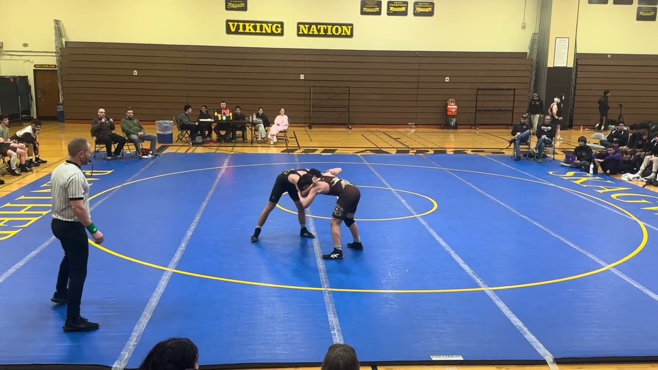 Sean Wrestling vs North 01/22/2026