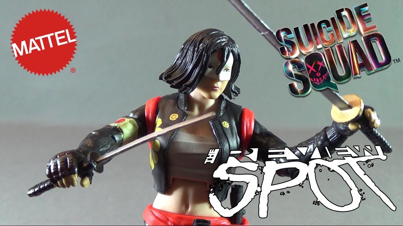 Toy Spot - Mattel DC Comics Multiverse Suicide Squad Katana Figure