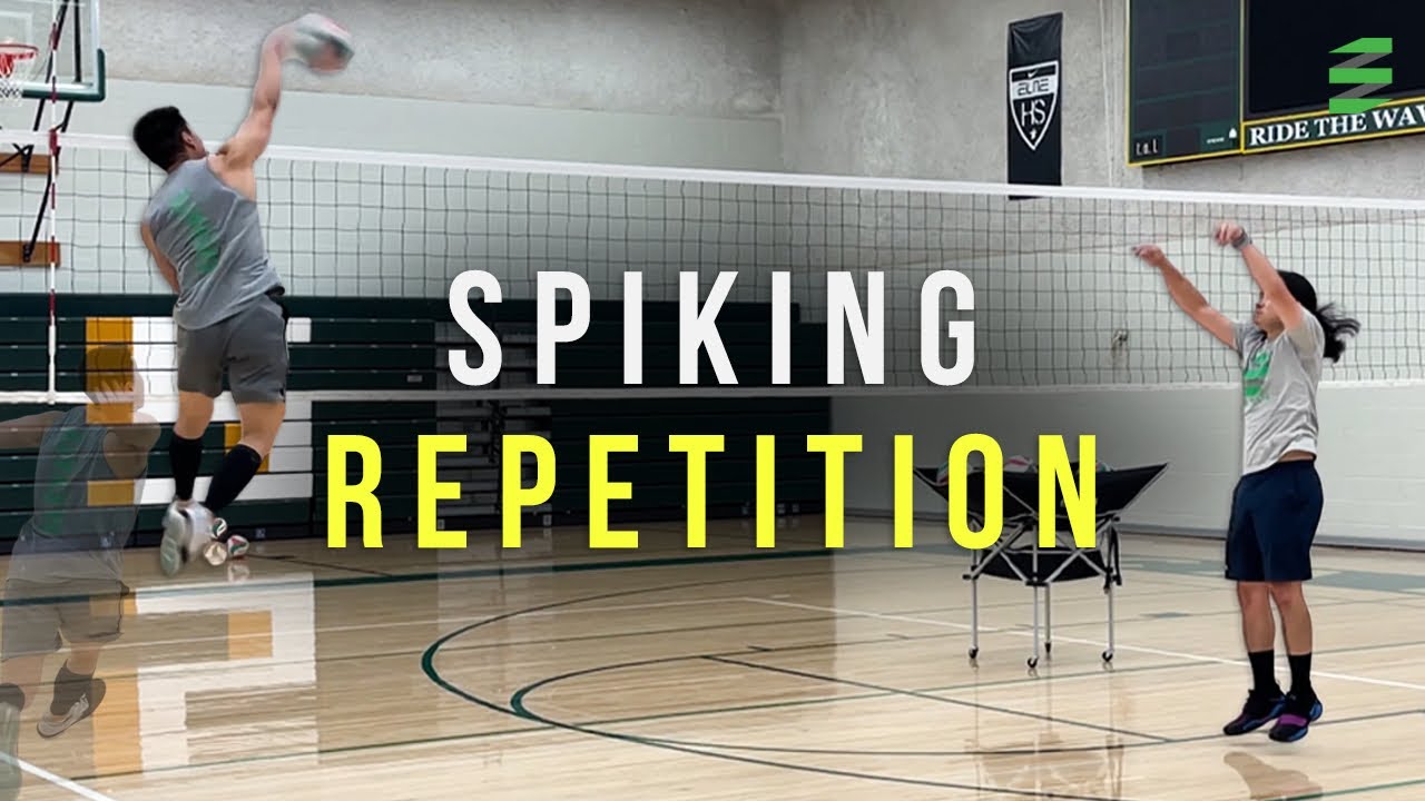 Spiking Repetition | Volleyball Practice