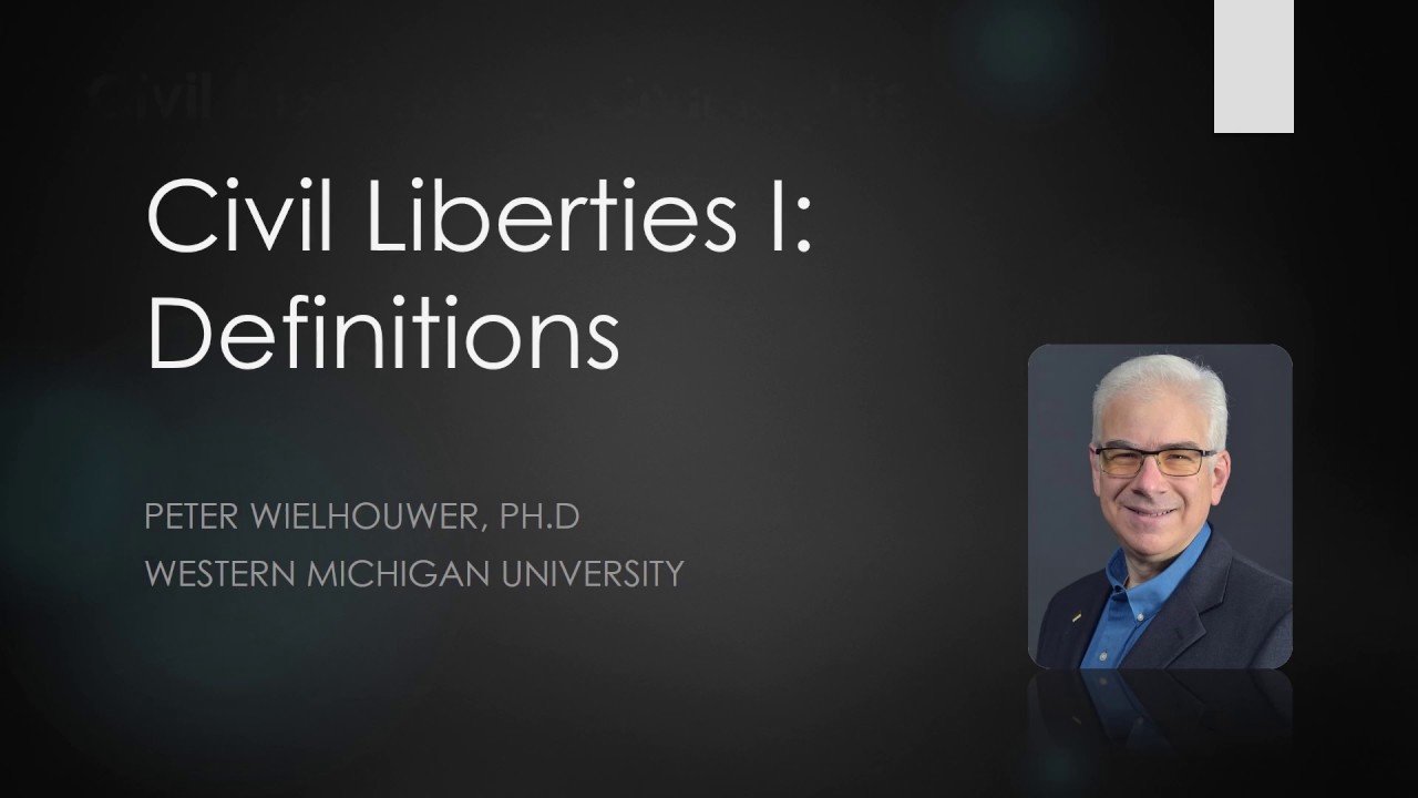 Civil Liberties 1 definitions