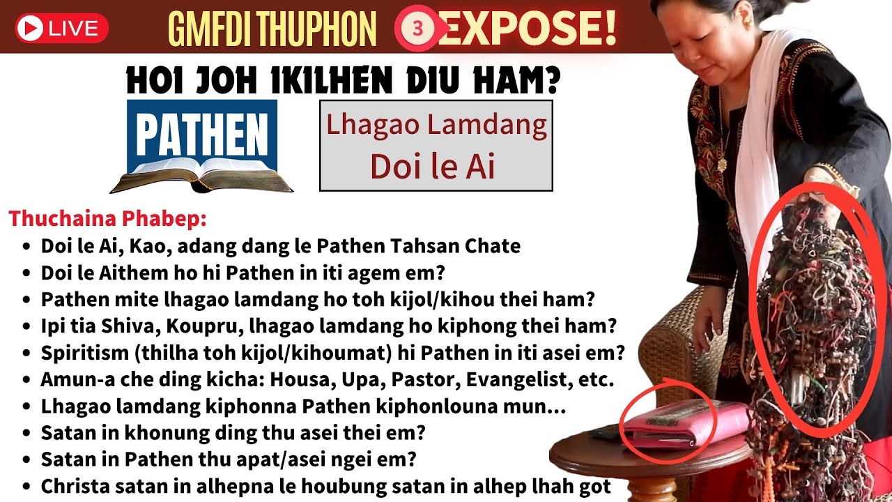 HOIJOH IKILHEN DINGU HAM? Igamsunguva thuphon lamdang thu a Khumkhana