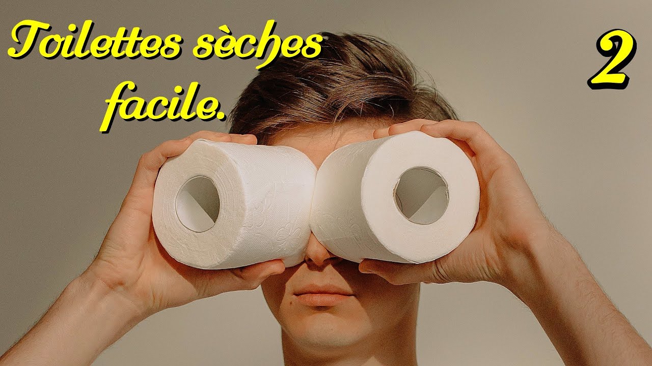 Les toilettes sèches 2. Montage facile. Avec vis