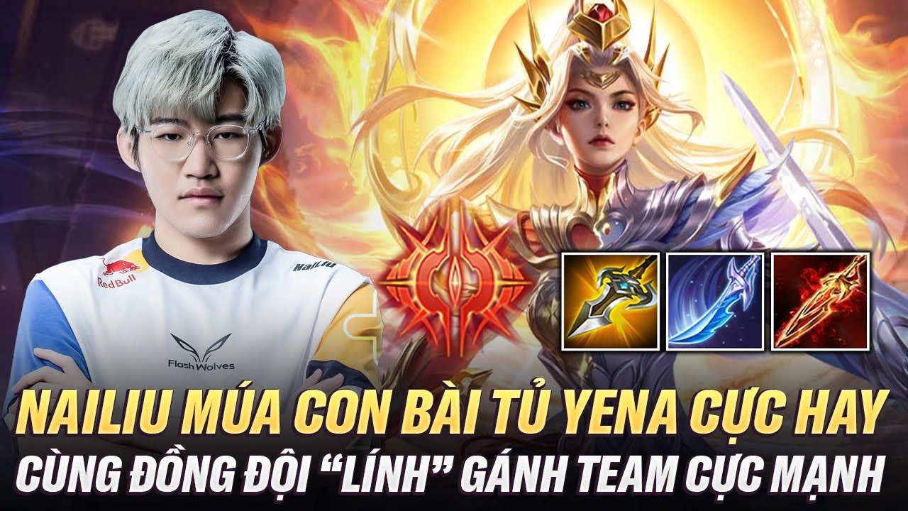 Nailiu Cầm Yena Múa Cực Hay Cùng Đồng Đội 