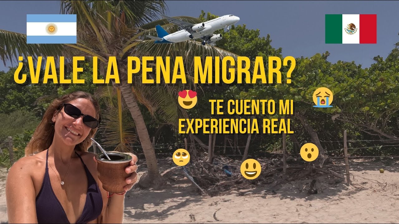 &iquest;Vale la pena migrar? 🫂  🌎 Te cuento mi experiencia real
