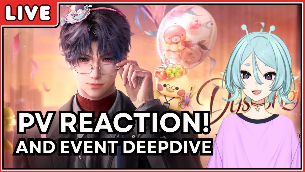 Hello Professor Rafayel! | Love and Deepspace | Rafayel Birthday PV | Duskbright Steps