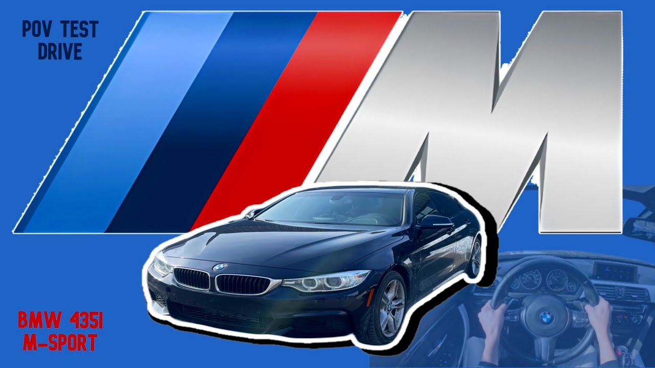 No Way This Car Is 10 Years Old?! 2015 BMW 435i M-Sport POV Test Drive | 4K HD Video