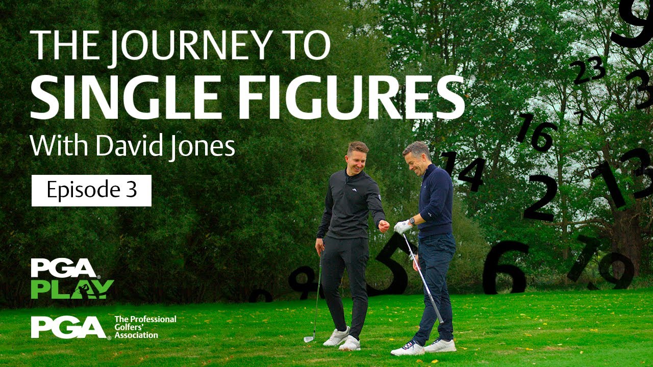 David Jones tests his progress at Burhill Golf Club | Episode 3 - The Journey to Single Figures