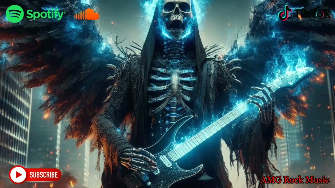 Resilient Metal: Instrumental Energy to Overcome Any Challenge 🎸💪