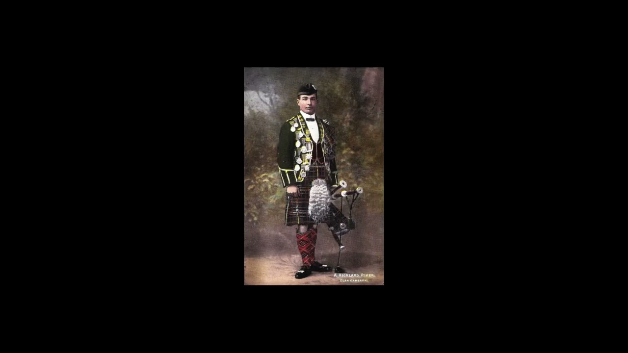 The Old Woman's Lullaby, Piobaireachd by Brett Tidswell