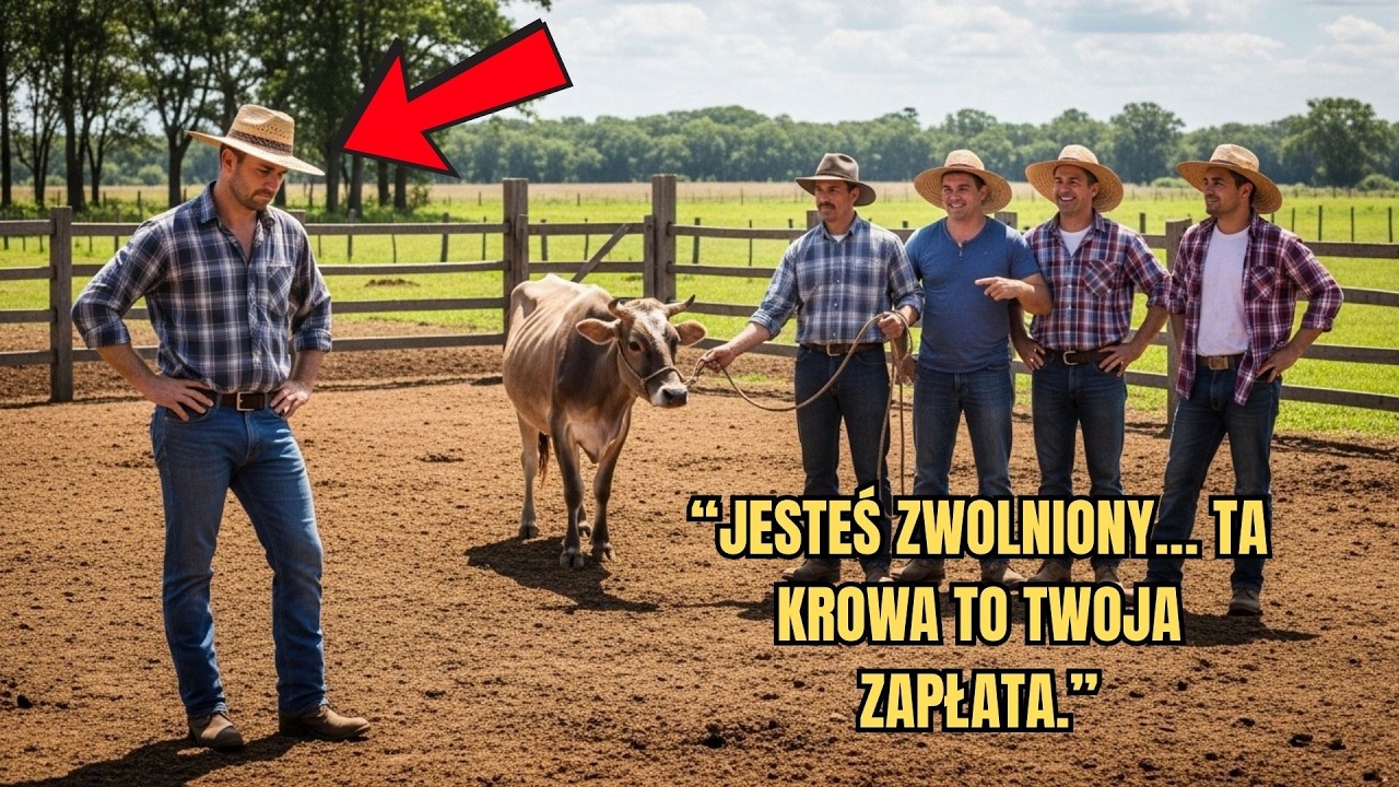 Bogaty farmer zapłacił mu najgorszą krową… nie wiedział, że jest warta fortunę.