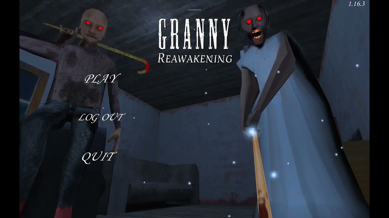 Granny Rewakening unofficial car escape fullgameplay.