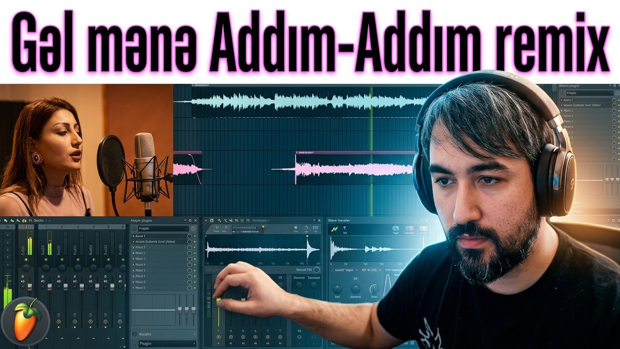 Gəl mənə Addım-Addım Trap Mix 🎧 Ziko Beats 