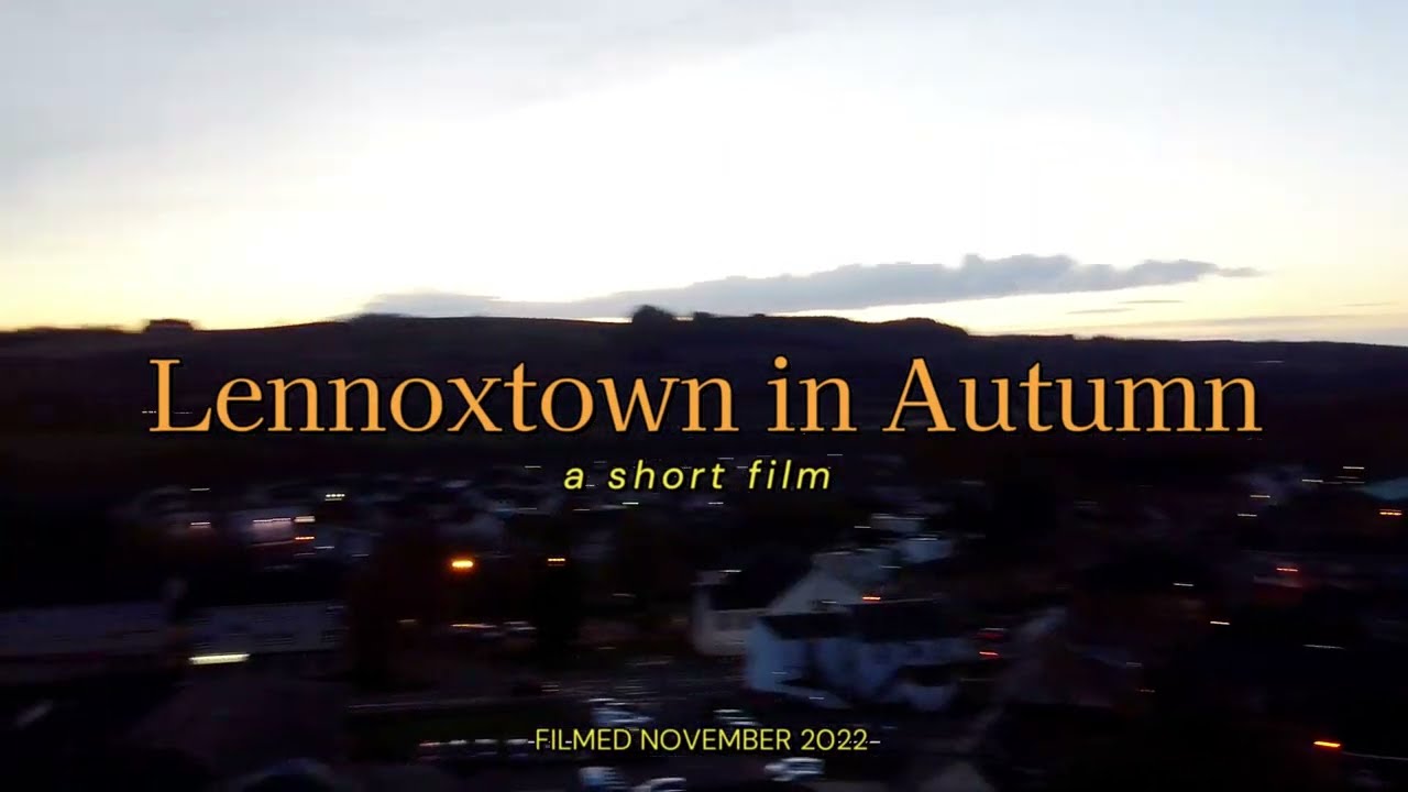 Lennoxtown, East dunbartonshire, Scotland.  Autumn views