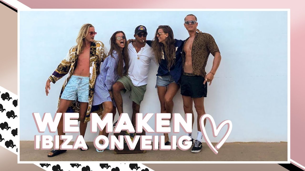 FAMILIE REINDERS OP IBIZA/DEEL 2 - REINDERS WEEKVLOG #51