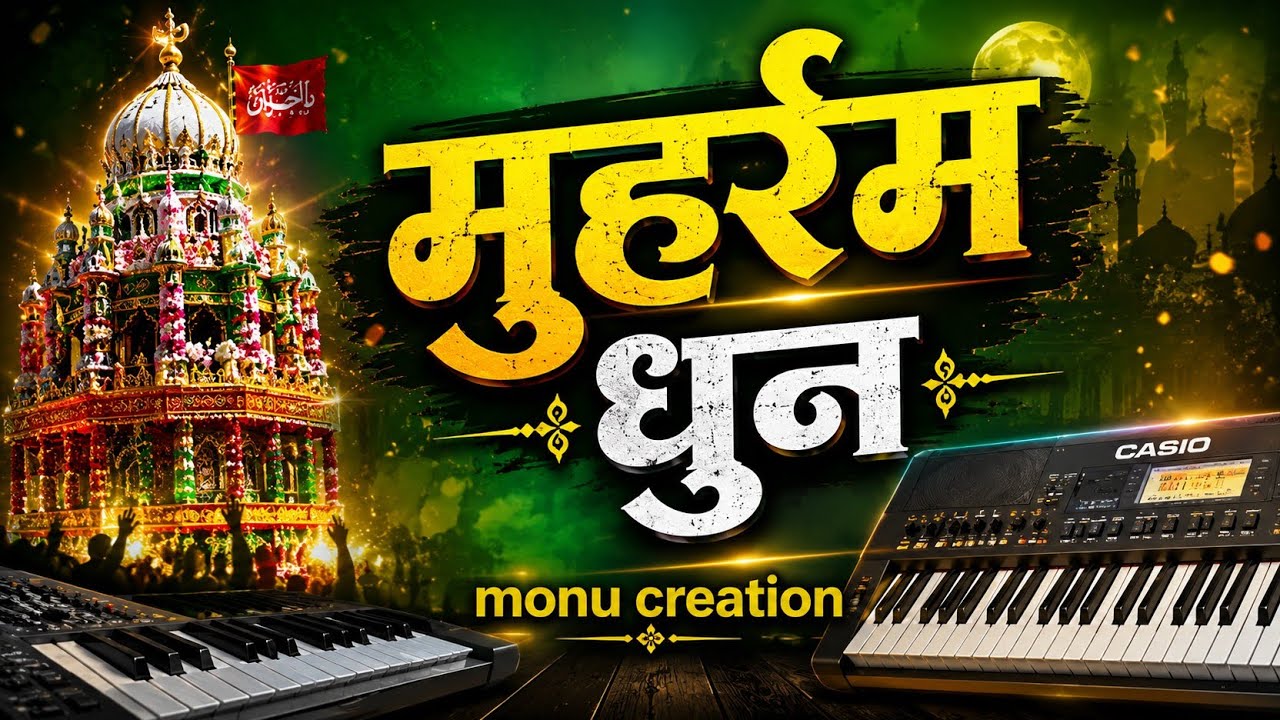 Muharram Song ! Muharram Paino Music ! Muharram Casio Music ! Muharram Dhun ! Moharram Music