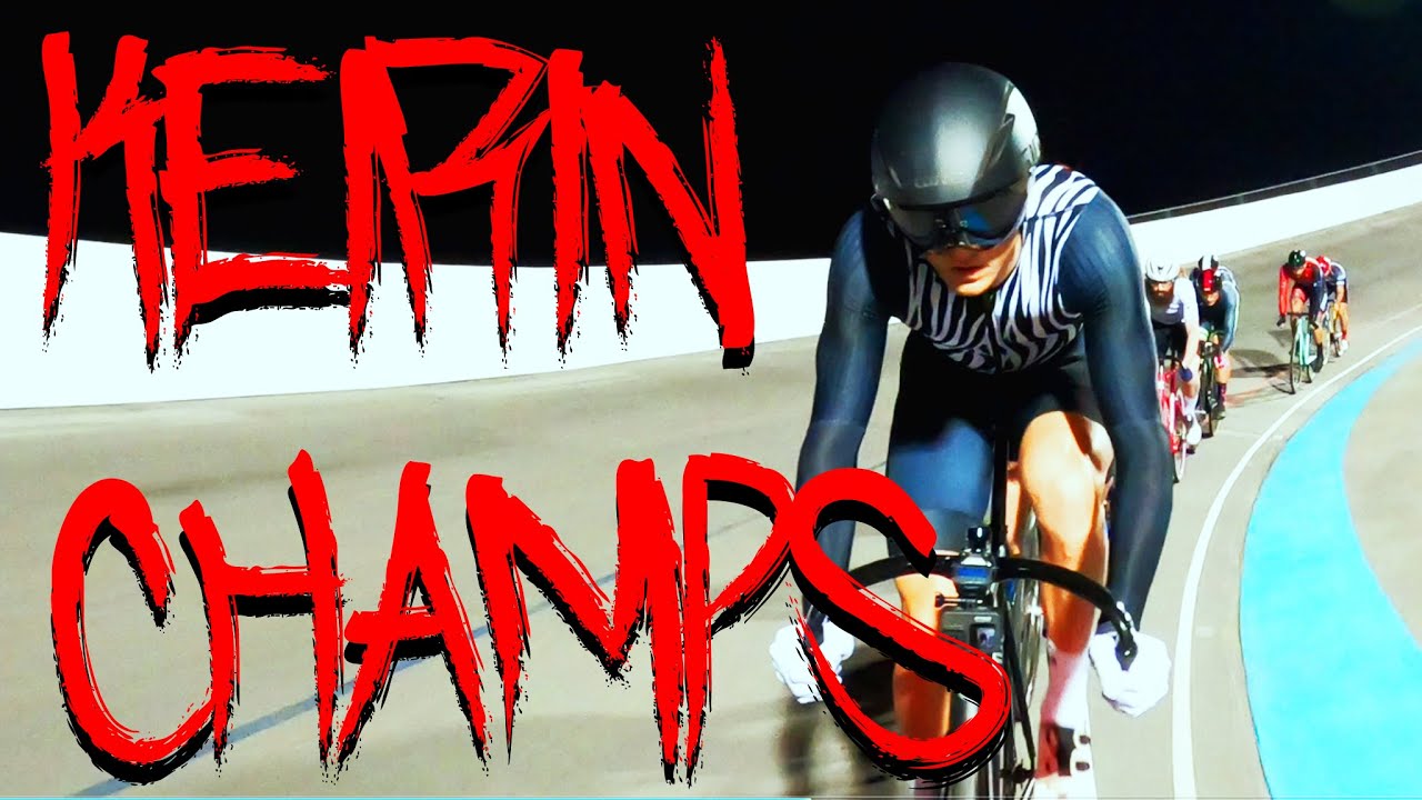 2021 Keirin Championship At The San Diego Velodrome