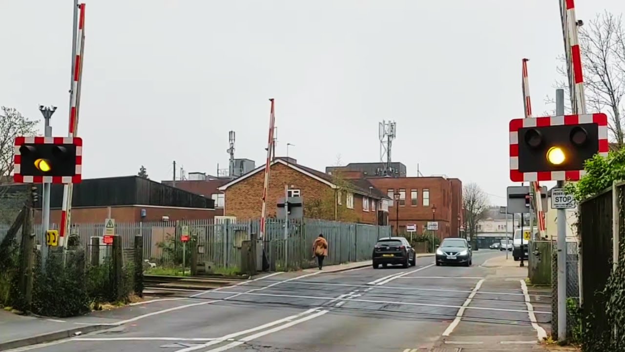 Totton Level Crossing, Hampshire