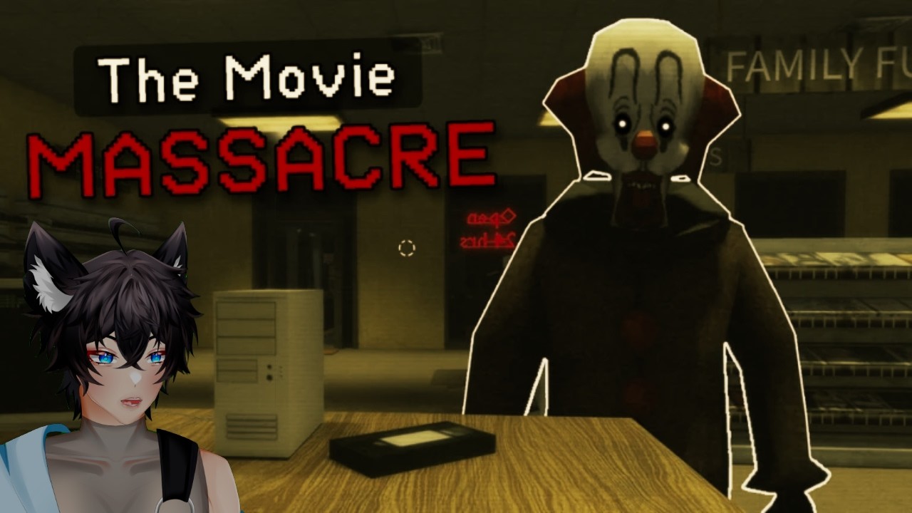 SCARIEST ROBLOX GAME BASED ON REAL LIFEE!!! | Roblox The Movie Massacre