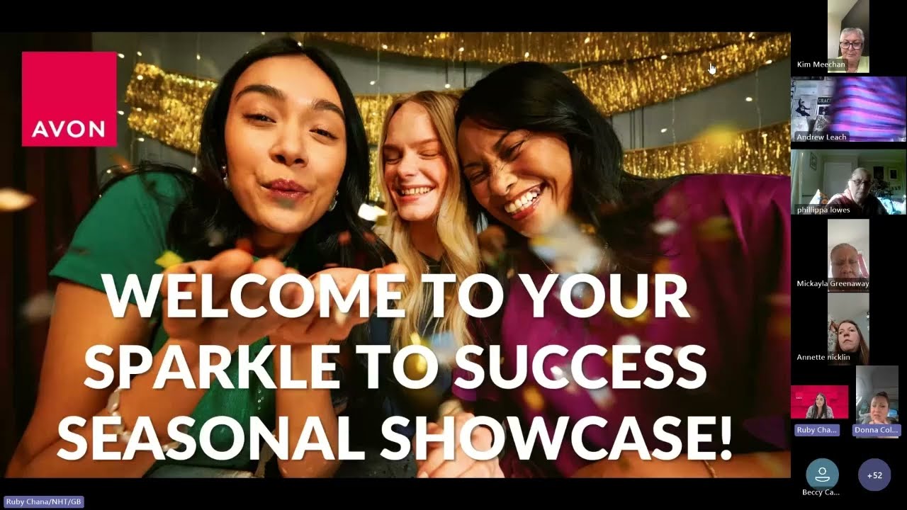 Virtual Seasonal Showcase October 2025