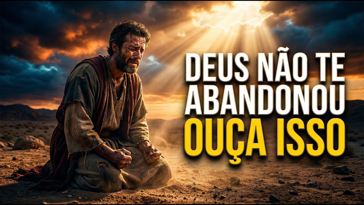 Quando Você Pensa em Desistir… DEUS AINDA ESTÁ AQUI | Louvor