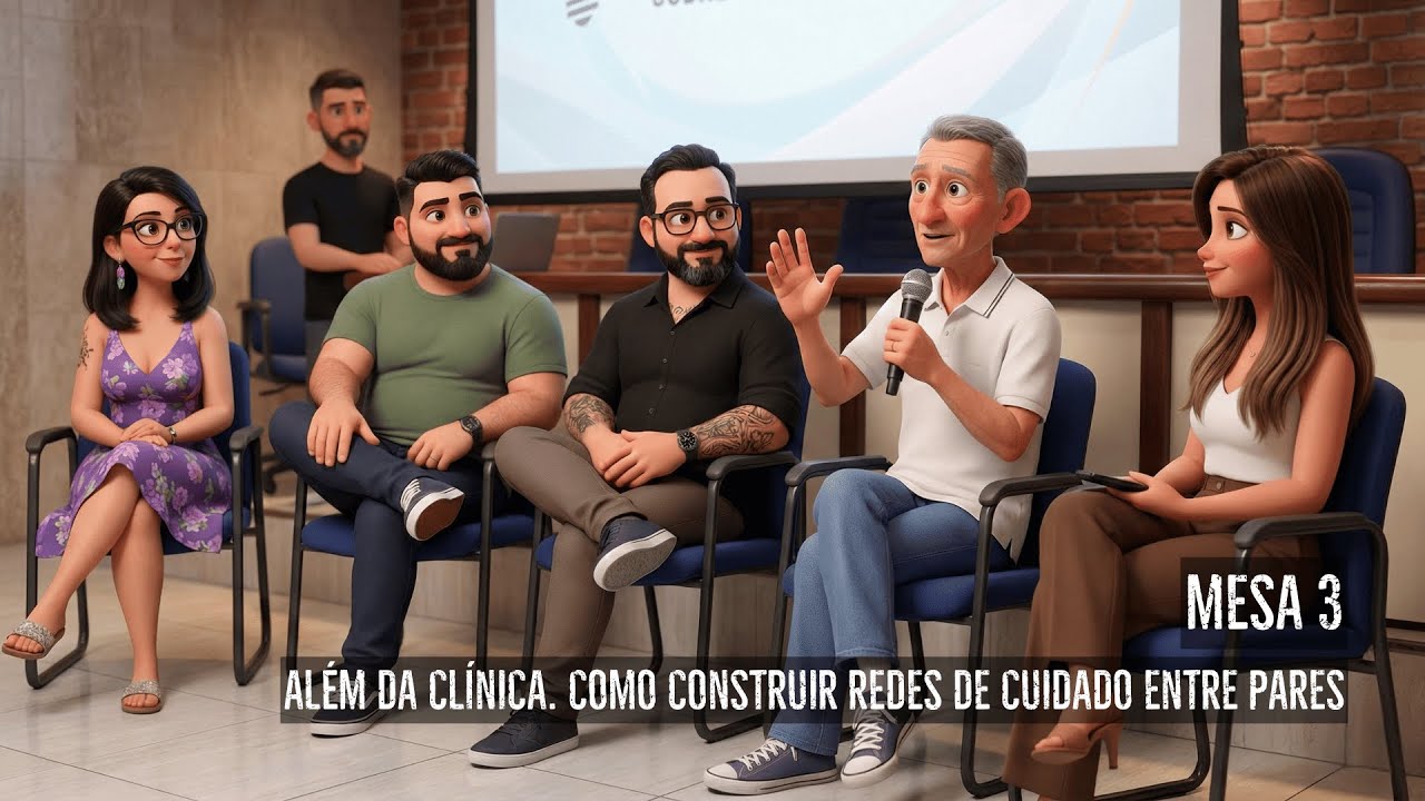 2º SEBRACHEM - MESA 3: ALÉM DA CLÍNICA. COMO CONSTRUIR REDES DE CUIDADO ENTRE PARES