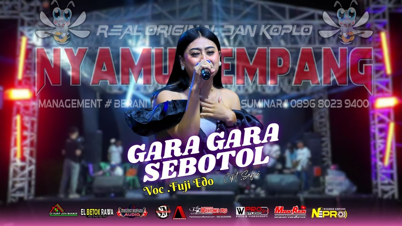 Gara Gara Sebotol Minuman - Fuji Edo || NYAMUK EMPANG PRODUCTION