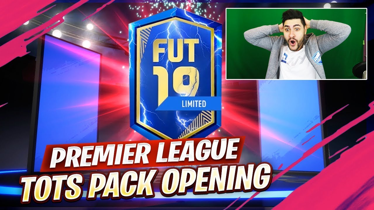 FIFA 19 PREMIER LEAGUE TOTS PACK OPENING - I SPENT 1 MILLION COINS ON THE BEST PACKS & GOT THIS