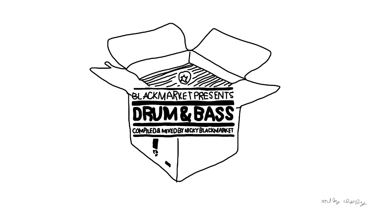 Blackmarket Presents Drum & Bass