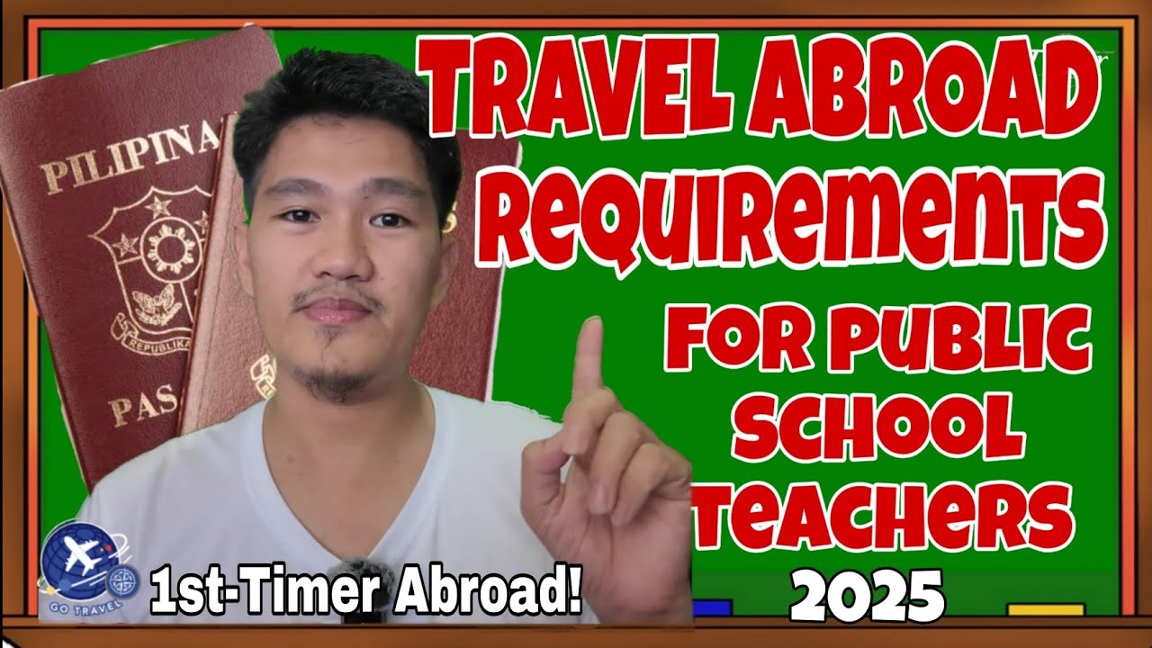 HOW TO SECURE TRAVEL AUTHORITY FOR PUBLIC SCHOOL TEACHERS | REQUIREMENTS | TRAVEL PERMIT |TITSER DIG