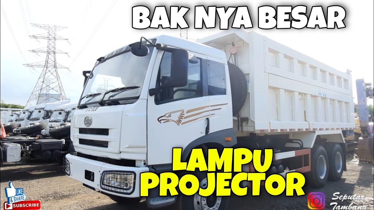 SALUT !!! Sekelas 280 hp punya Dump Sebesar Ini Bisa Cepat Kaya | FAW FD 280 DT |