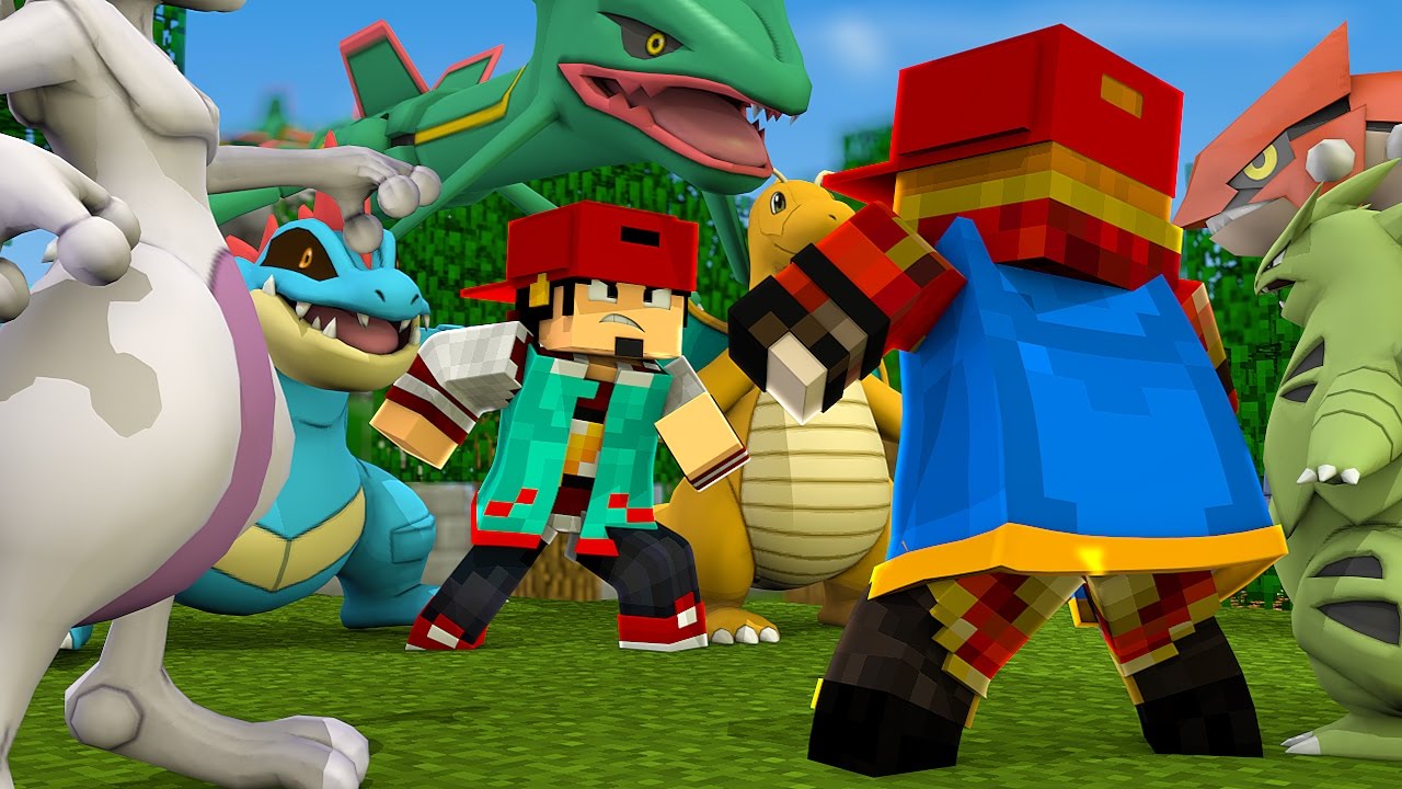 Minecraft : Pokemon Champions #46 - FINAL ‹ MayconLorenz ›