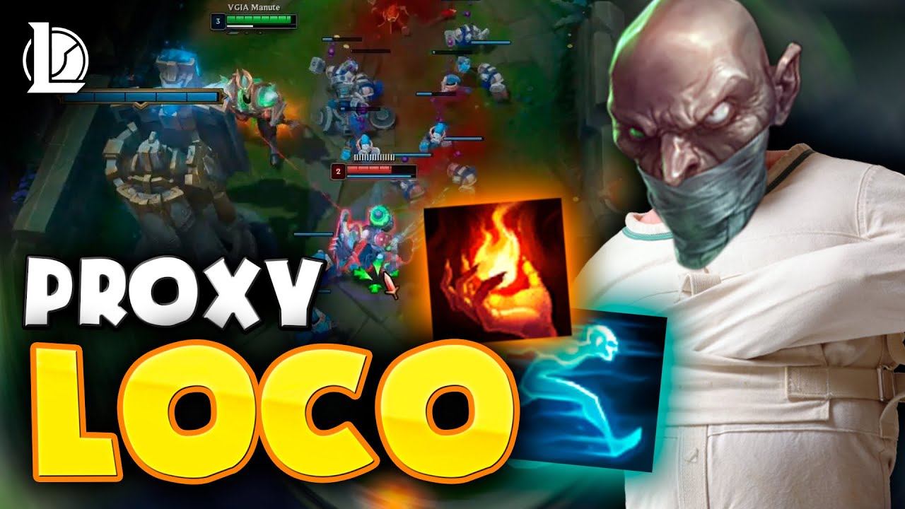😱¡ESTE SINGED PROXY AGRESIVO ME INTENTA OUTPLAYEAR EN RANKED!
