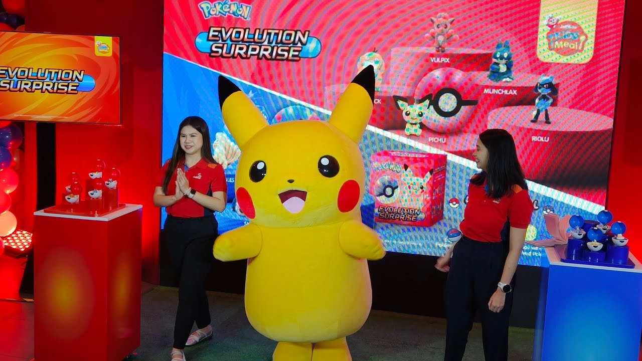 Unboxing the Pokémon Evolution Surprise (Blind Box) of Jollibee Kiddie Meal