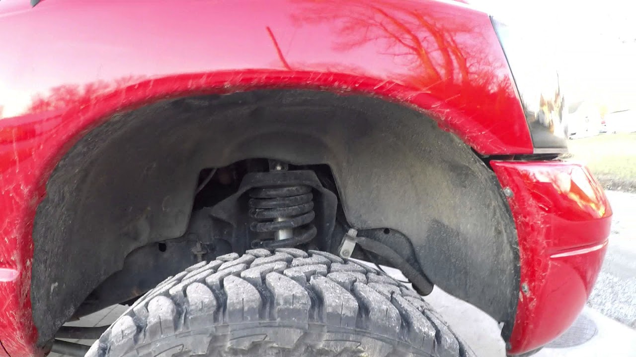 Leveled Cummins 20x12