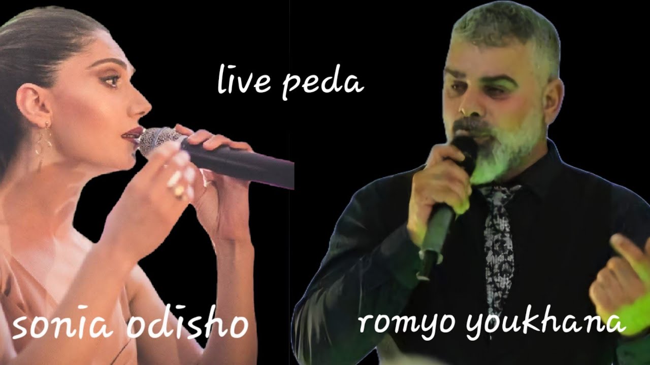 Sonia odisho&Romyo youkhana 2021 live peda صونيا اوديشو &روميو يوخنا خيكا بيدا ٢٠٢١