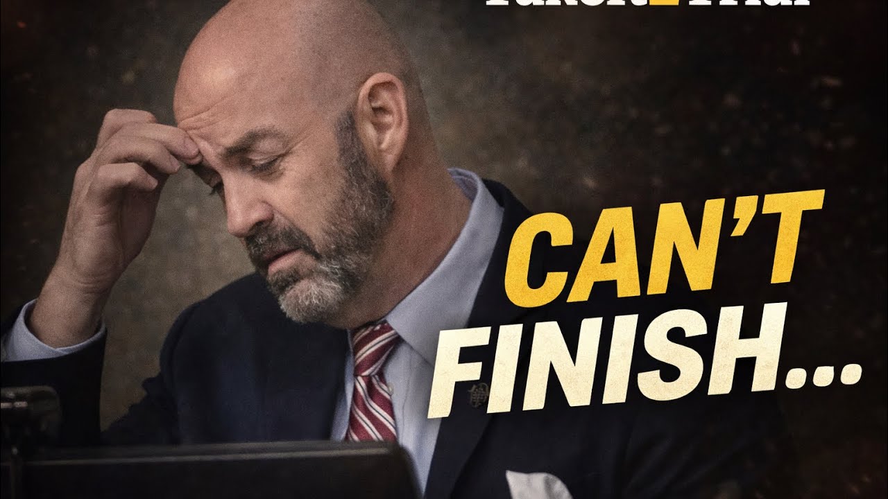 Sheriff Struggles to Finish His Testimony. Georgia v Colin Gray 